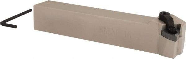 Iscar - MWLN, Left Hand Cut, 1" Shank Height x 1" Shank Width, Negative Rake Indexable Turning Toolholder - 6" OAL, WN..43. Insert Compatibility, Series Isoturn - Benchmark Tooling