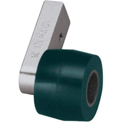 Dynabrade - 1" Wide Contact Arm - 18" Belt Length x 1" Belt Width, Flat, Urethane, 70" Contact Wheel Diam - Benchmark Tooling