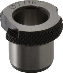 Boneham - Type SF, 7/16" Inside Diam, Head, Slip Fixed Drill Bushing - Benchmark Tooling