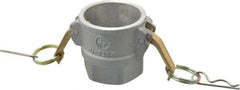 EVER-TITE Coupling Products - 2" Aluminum Cam & Groove Suction & Discharge Hose Female Coupler Female NPT Thread - Part D, 2" Thread, 250 Max psi - Benchmark Tooling