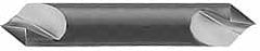 Hertel - 3/16" Head Diam, 3/16" Shank Diam, 4 Flute 60° Solid Carbide Countersink - Benchmark Tooling