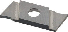 NIKCOLE MINI-SYSTEMS - GIE 1.1mm Cutting Width Carbide Grooving Insert - 6mm Max Depth of Cut, Right Hand - Benchmark Tooling
