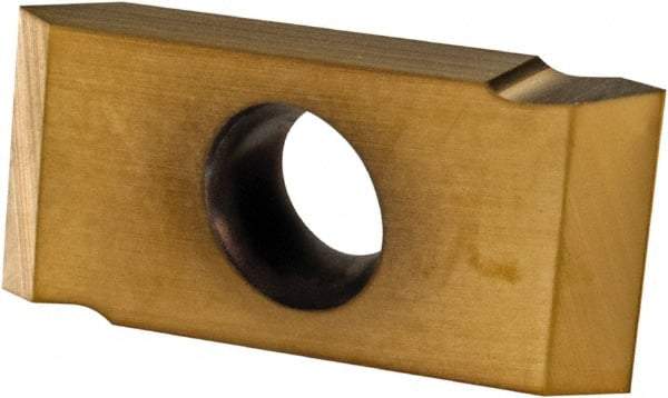 NIKCOLE MINI-SYSTEMS - GIE, Internal/External Threading Insert - TiN Finish, Carbide - Benchmark Tooling