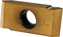 NIKCOLE MINI-SYSTEMS - GIE, Internal/External Threading Insert - TiN Finish, Carbide - Benchmark Tooling