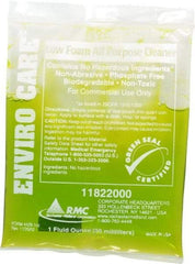 Rochester Midland Corporation - 1 oz Packet All-Purpose Cleaner - Liquid, Concentrated, Low Odor - Benchmark Tooling