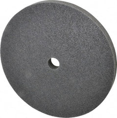 3M - 12" Diam, 1-1/4" Face Width, 1-1/4" Center Hole, Fine Grade, Silicon Carbide Deburring Wheel - Unitized, Soft Density 2 Grade, 2,600 RPM - Benchmark Tooling