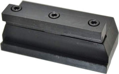 Hertel - Tool Block Style MGTBN, 1-1/8" Blade Height, 4" OAL, 1-7/8" OAH, Indexable Cutoff Blade Tool Block - 1-1/4" Shank Height, 1-1/8" Shank Width, Reversible - Benchmark Tooling