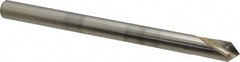 Magafor - 5/8" Body Diam, 90°, 8" OAL, Cobalt Spotting Drill - Benchmark Tooling