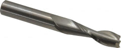 Onsrud - 3/8" Cutting Diam x 1-1/4" Length of Cut, 2 Flute, Upcut Spiral Router Bit - Uncoated, Right Hand Cut, Solid Carbide, 3" OAL x 3/8" Shank Diam, Double Edge, 30° Helix Angle - Benchmark Tooling