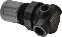 Norgren - 1/4" NPT Relief Valve - 0.7 CV Rate, 21 CFM, 100 Max psi, Knob Adjustment Actuator - Benchmark Tooling