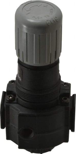 Norgren - 3/4" NPT Relief Valve - 3.09 CV Rate, 93 CFM, 250 Max psi, Knob Adjustment Actuator - Benchmark Tooling