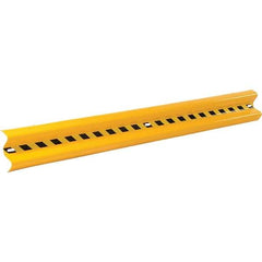 Vestil - 120' Long x 12" High, Straight Guard Rail - 76 Lb - Benchmark Tooling