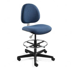 Bevco - 21 to 28-1/2" High ESD Swivel Chair - Benchmark Tooling