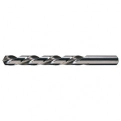 #1 LHS / LHC HSS 118 Degree Radial Point Left Hand Helix Jobber Drill - Bright - Benchmark Tooling