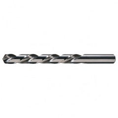 #63 LHS / LHC HSS 118 Degree Radial Point Left Hand Helix Jobber Drill - Bright - Benchmark Tooling