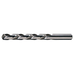 1/8 LHS / LHC HSS 118 Degree Radial Point Left Hand Helix Jobber Drill - Bright - Exact Industrial Supply