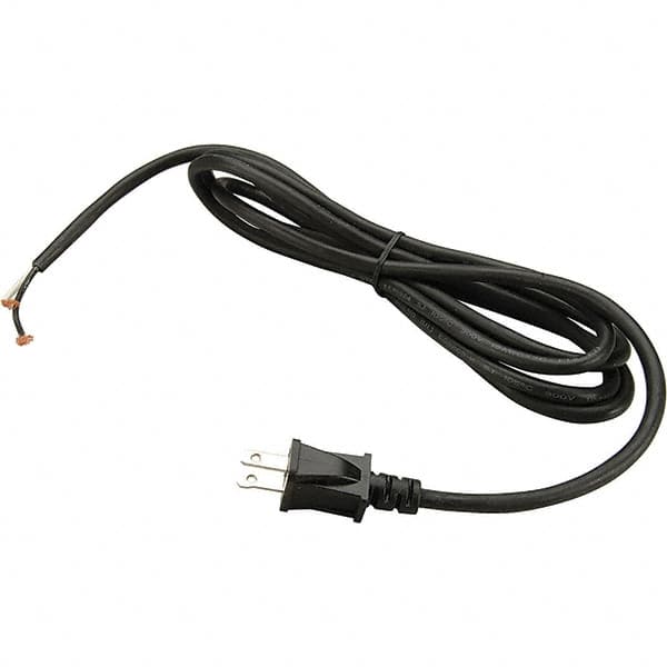 Dynabrade - Electric Right-Angle Grinder Power Supply Cord - Use with 40595 - Benchmark Tooling
