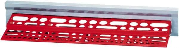 Quantum Storage - 24-1/8" Long x 6" Wide, Cart Polymer Cart Tool Holder - Use with PC3518-33, PC4026-33 - Benchmark Tooling