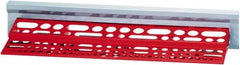 Quantum Storage - 24-1/8" Long x 6" Wide, Cart Polymer Cart Tool Holder - Use with PC3518-33, PC4026-33 - Benchmark Tooling