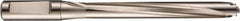 DORMER - 32.5 to 33.5mm Diam, 8xD, 40mm Shank Diam, 286.5mm Flute, 371.5mm OAL, Replaceable Tip Drill - H858 Toolholder, Series H858 - Benchmark Tooling