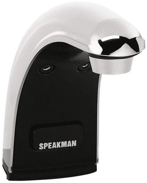 Speakman - Surface Mounted Electronic & Sensor Faucet with External Mixer - Powered by AC Only, Integral Spout, 8" Mounting Centers, Lead-Free, For Use with Potable Water Applications - Benchmark Tooling