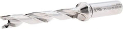 Iscar - 0.354" to 0.39" Diam, 8xD, 2.83" Max Depth, 1/2" Shank Diam, 5.23" OAL, Replaceable-Tip Drill - FCP, ICK, ICK-2M, ICM, ICN, ICP, iCP-2M Insert, 9 Seat Size, 78770625 Toolholder, Series SumoCham - Benchmark Tooling
