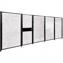 Folding Guard - Temporary Structure Partitions Type: Panel Height (Feet): 8 - Benchmark Tooling