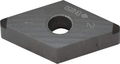 Sumitomo - 2NU-DNGA432 Grade BN350 PCBN Turning Insert - Uncoated, 55° Diamond, 1/2" Inscr Circle, 3/16" Thick, 1/32" Corner Radius - Benchmark Tooling