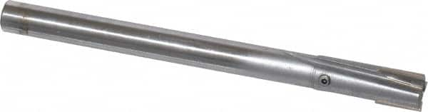 Made in USA - 3/8" Diam, 5/16" Shank, Diam, 3 Flutes, Straight Shank, Interchangeable Pilot Counterbore - Benchmark Tooling