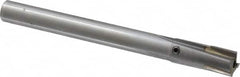 Made in USA - 7/16" Diam, 3/8" Shank, Diam, 3 Flutes, Straight Shank, Interchangeable Pilot Counterbore - Benchmark Tooling