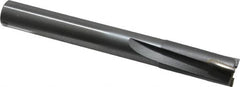 Made in USA - 9/16" Diam, 1/2" Shank, Diam, 3 Flutes, Straight Shank, Interchangeable Pilot Counterbore - Benchmark Tooling