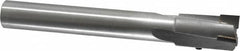 Made in USA - 15/16" Diam, 3/4" Shank, Diam, 3 Flutes, Straight Shank, Interchangeable Pilot Counterbore - Benchmark Tooling