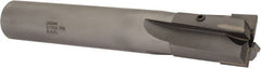 Made in USA - 1-7/16" Diam, 1-1/4" Shank, Diam, 4 Flutes, Straight Shank, Interchangeable Pilot Counterbore - Benchmark Tooling