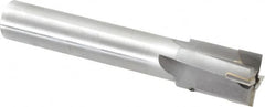 Made in USA - 1-9/16" Diam, 1-1/4" Shank, Diam, 4 Flutes, Straight Shank, Interchangeable Pilot Counterbore - Benchmark Tooling