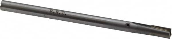 Made in USA - 1/4" Diam, 15/64" Shank, Diam, 3 Flutes, Straight Shank, Interchangeable Pilot Counterbore - Benchmark Tooling