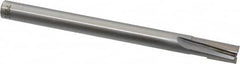 Made in USA - 5/16" Diam, 19/64" Shank, Diam, 3 Flutes, Straight Shank, Interchangeable Pilot Counterbore - Benchmark Tooling