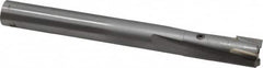 Made in USA - 1/2" Diam, 7/16" Shank, Diam, 3 Flutes, Straight Shank, Interchangeable Pilot Counterbore - Benchmark Tooling