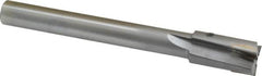 Made in USA - 11/16" Diam, 1/2" Shank, Diam, 3 Flutes, Straight Shank, Interchangeable Pilot Counterbore - Benchmark Tooling