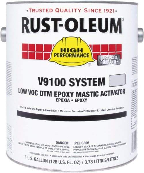 Rust-Oleum - 1 Gal Can Activator - <250 g/L VOC Content - Benchmark Tooling