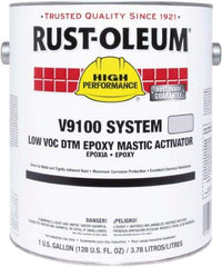 Rust-Oleum - 1 Gal Can Activator - <250 g/L VOC Content - Benchmark Tooling