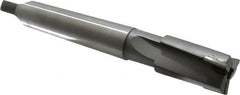 Made in USA - 7/8" Diam, 3 Flutes, Morse Taper Shank, Interchangeable Pilot Counterbore - Benchmark Tooling