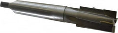 Made in USA - 1-1/4" Diam, 4 Flutes, Morse Taper Shank, Interchangeable Pilot Counterbore - Benchmark Tooling