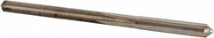 M.A. Ford - 0.1275" Solid Carbide 4 Flute Chucking Reamer - Straight Flute, 0.12" Straight Shank, 5/8" Flute Length, 2-1/4" OAL - Benchmark Tooling