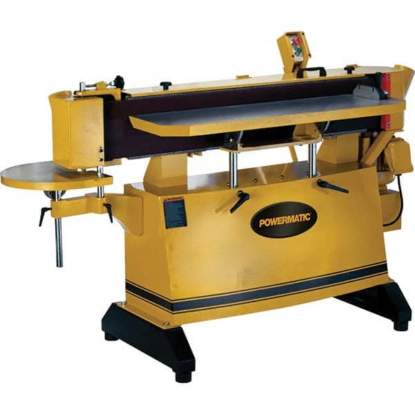 Powermatic - Belt Sanding Machines Belt Length (Inch): 138-3/4 Belt Width (Inch): 9 - Benchmark Tooling