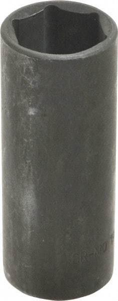 Blackhawk by Proto - 3/8" Drive 19mm Deep Impact Socket - 6 Points, 2-13/16" OAL - Benchmark Tooling