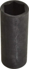 Blackhawk by Proto - 1/2" Drive 24mm Deep Impact Socket - 6 Points, 3-5/16" OAL - Benchmark Tooling