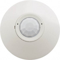 Hubbell Wiring Device-Kellems - 450 Square Ft. Coverage, Infrared Motion Sensor Wall Switch - 24 VAC, White - Benchmark Tooling