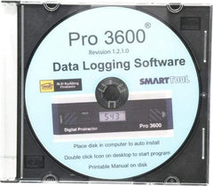 SPI - Pro 3600 Data Logger Level Software - Use With Pro 3600 Digital Levels - Benchmark Tooling