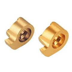 GIQR 8-1.00-.000 Grade IC528 - Grooving Insert - Benchmark Tooling
