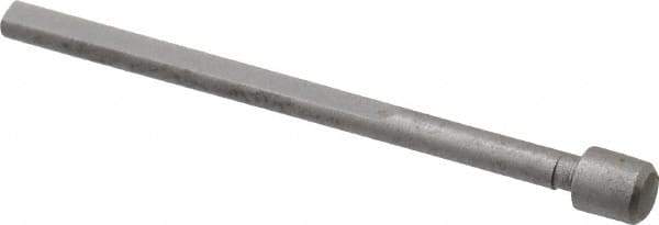 Made in USA - 5/32" Head Diam, 3/32" Shank Diam, Counterbore Pilot - Bright Finish, Carbon Steel - Benchmark Tooling